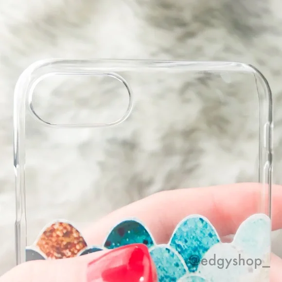 Mermaid Scales Hard iPhone Case - Picture 3 of 3